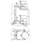 Pake Handling Tools Drum Lifter/Rotator with Steel Jaw And Clamp Cradle, 55 gal., 990 lb., Dispensing Height 57'' PAKDT-DA450 - alternate 3